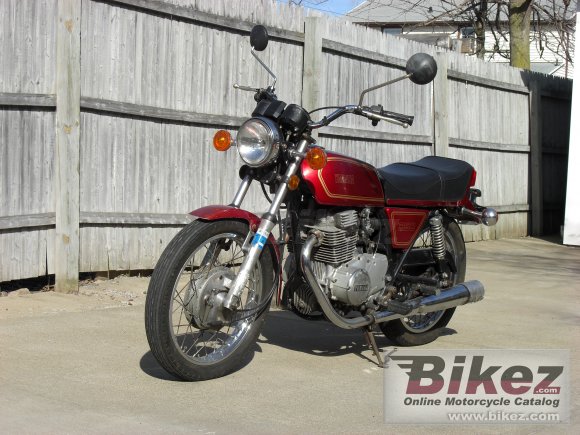 1977 yamaha xs 360 photo